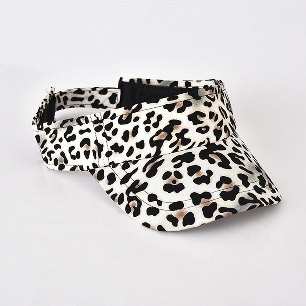 Running Sports Tennis Golf Cotton Top Empty Sun Protection Visor Sunscreen Hat Sun Cap