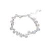 Super Immortal Dream Bead Crystal Broken Silver Bracelet Women's Light Luxury Design Exquisite Hand