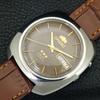 AUTOMATIC 46941 VINTAGE ORIENT CRYSTAL JAPAN MENS ORIGINAL DIAL WATCH a704909-1