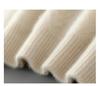 Men's 100% Pure Wool High Neck Seamless Knitwear Base Layer – Loose, Thickened, and Perfect for Autumn/Winter.