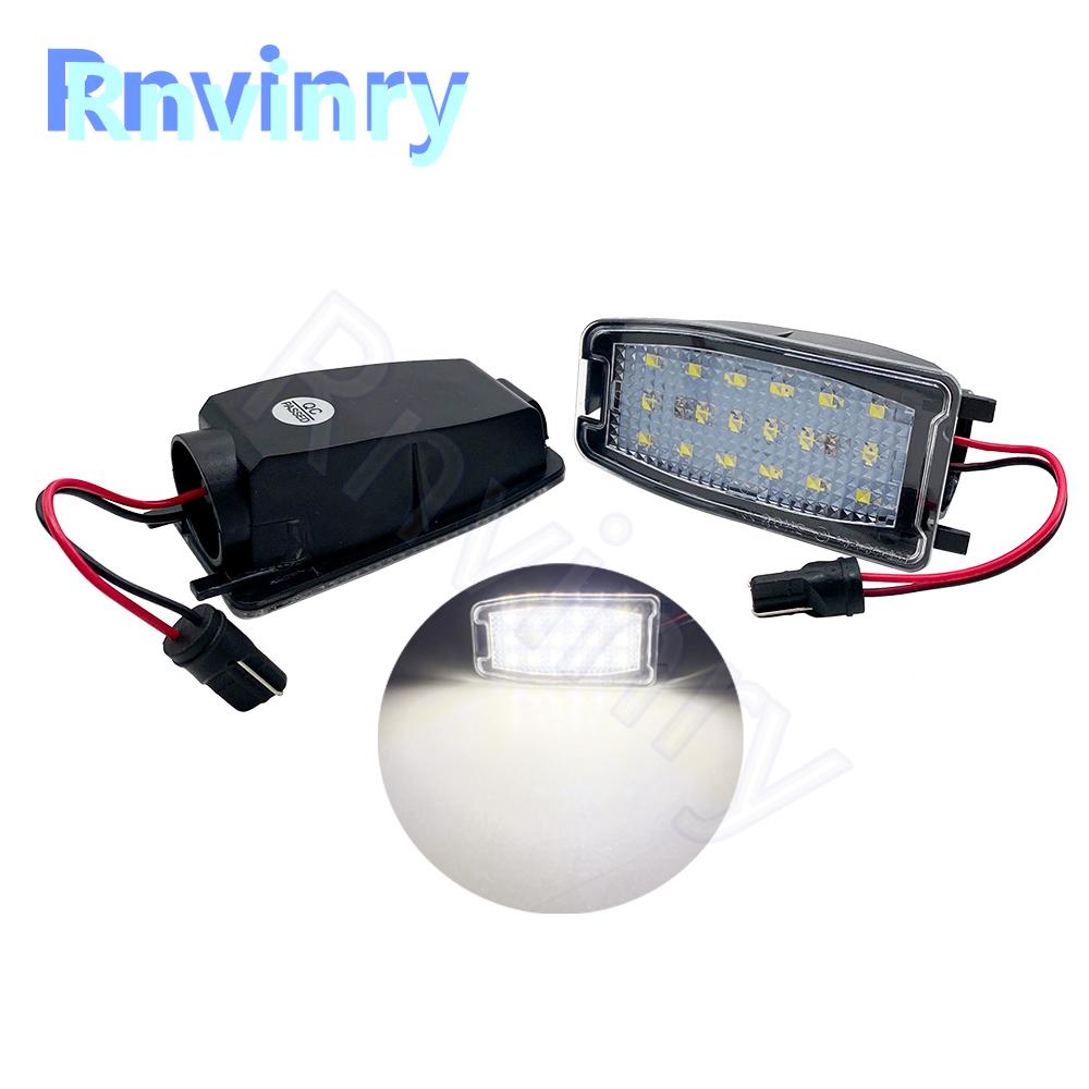 Une paire Pour Land Rover Discovery Freelander LR2 LR3 LR4 Range Rover Sport 2007-2013 Lampe LED sous rétroviseur latéral Lumières d'accueil