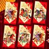 6pcs Chinese Style 2026 Horse Year Red Envelopes Cartoon Money Envelope  Wedding Event