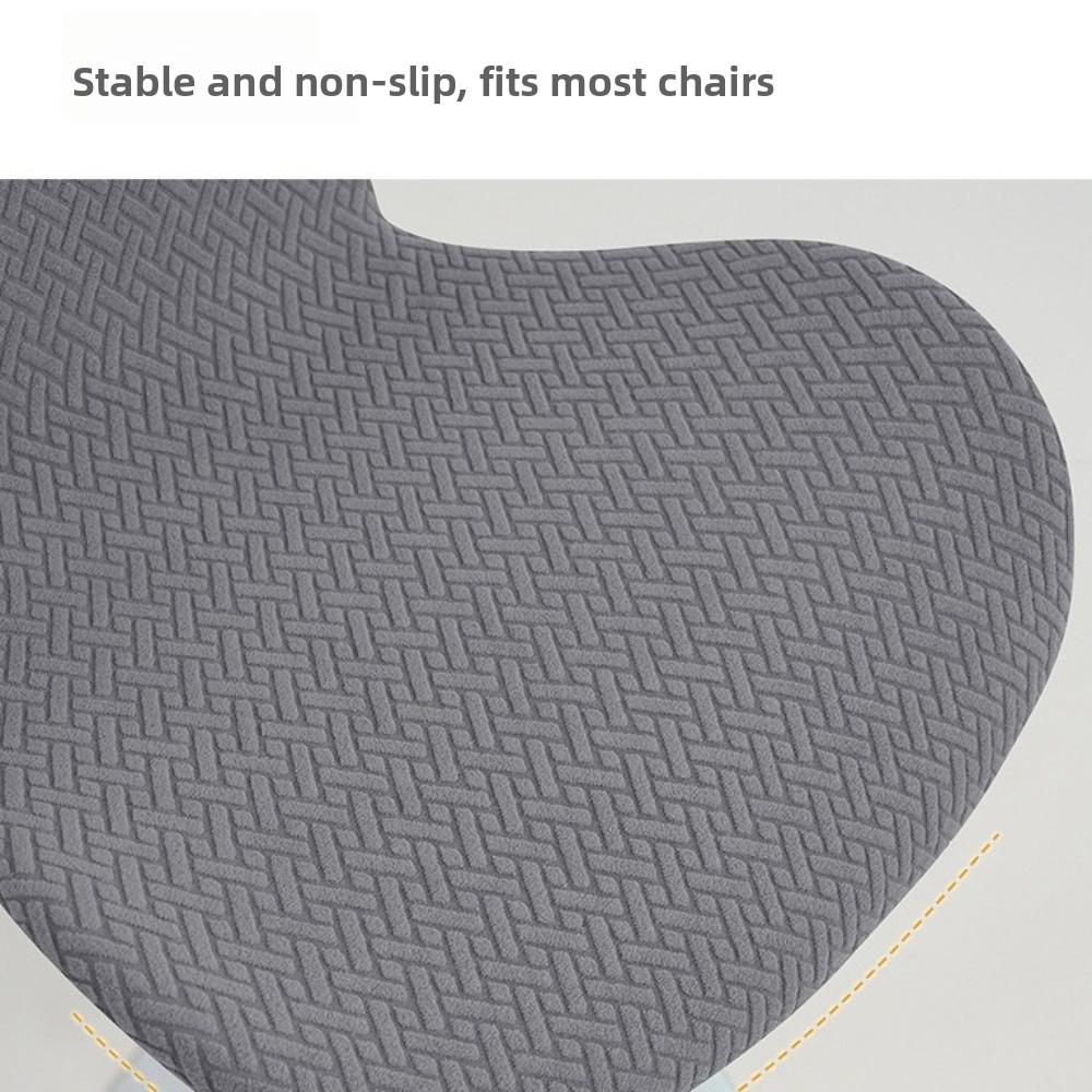 Jacquard Counter Height Bar Stool Cover Dustproof Chair Slipcover Dining Room