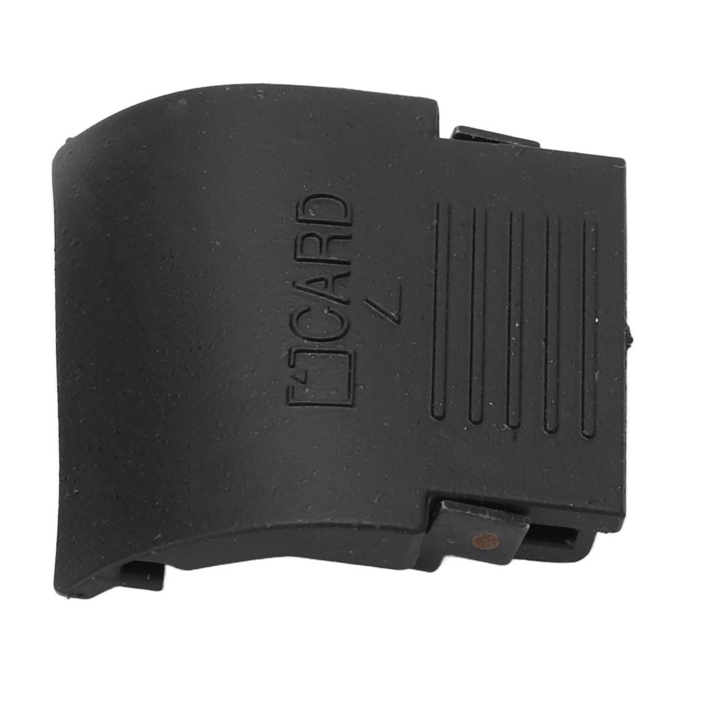 Kamera-Speicherkartenabdeckung, Ersatz-Speicherkartenabdeckungsdeckel mit Federeisenplatten für NIKON D90