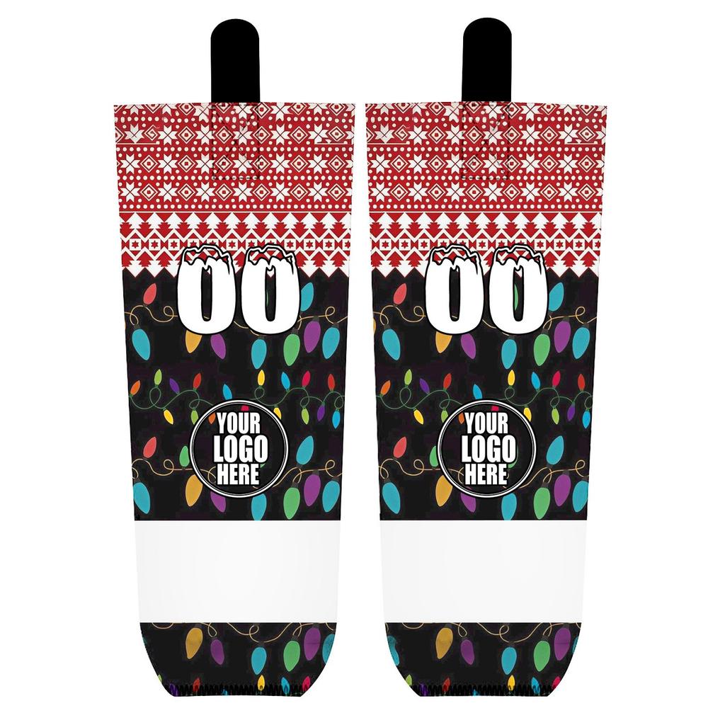 Customized Number Socks For Adults And Children Custom Fun Gifts