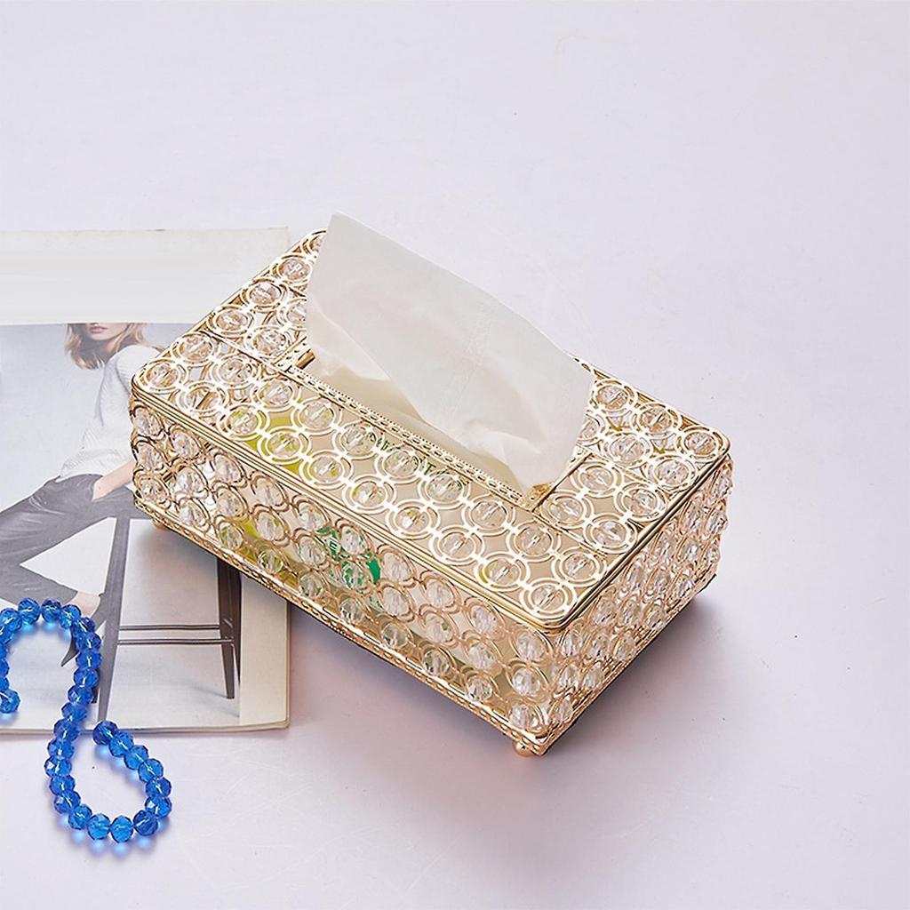Tissue Box Decorative Accessories Napkin Holder for Desktop Car Decoration