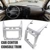 ABS Plastic Dash Dashplate 10-Inch Car Radio Fascia Frame Kit for Cobalt 2016+, Center Console Bezel 10 Inch Screen Navigation Mounting Bracket,