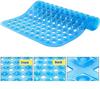 88x40 Verlängerte Badewannen-Antirutschmatte PVC Saugnäpfe Badezimmer-Antirutschmatte Rutschfeste Fußmatten Bodenmatten