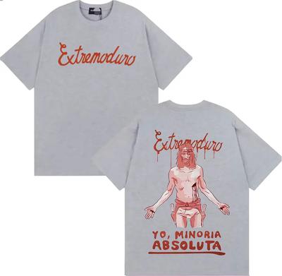 Extremoduro Yo,minoria Absolvta Graphics T-shirts Men Women Fashion Gothic Retro T Shirt Summer Tops Overd T-shirt#Color(4)