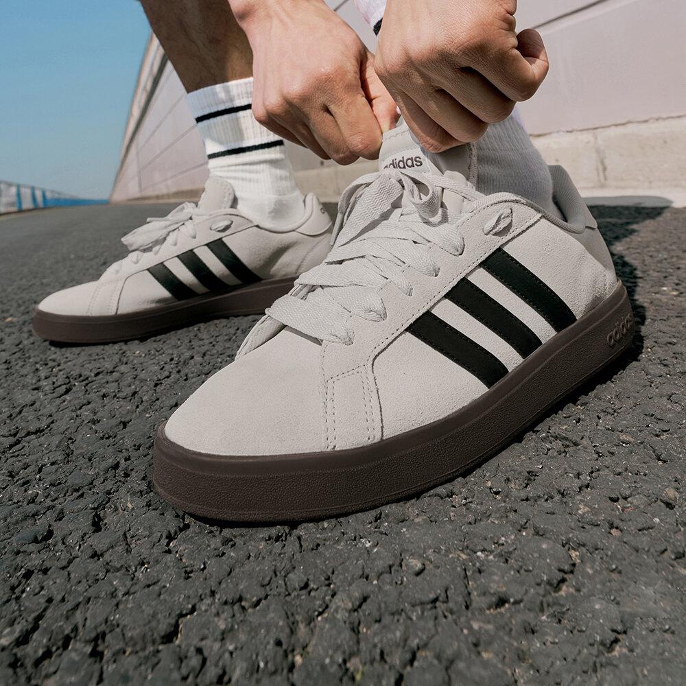 Adidas Grand Court Base 00s  Grey Black  38