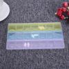 21 Grids Cotygodniowe pudełko do przechowywania tabletek Candy Sundries Container Home Organizer
