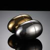 304 Stainless Steel Egg-shaped Toothpick Holder, Gold Egg, Silver Egg, Small Toothpick Jar, Home Creative Hotel Ornament