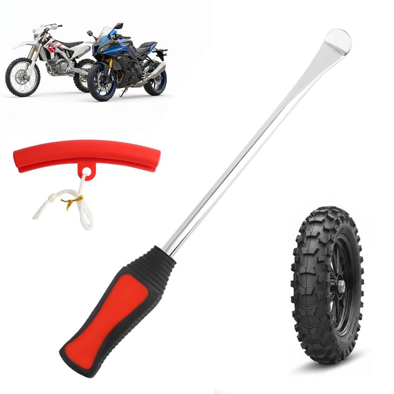 Bicycle Motorcycle Tire Changing Levers Auto Spoon Tire Kit Changing Lever Tools Rim Protector Professional Tire Repair Tool