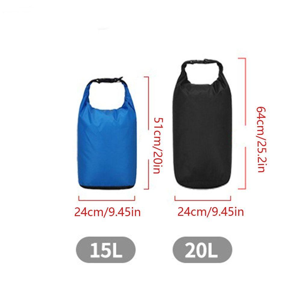 Waterproof Drifting Bag 15/20 L Swimming Bucket Bag Waterproof Storage Bag Swimming Pool