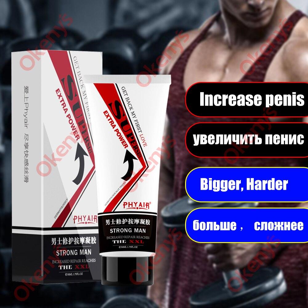 Adult Penis Thickening Growth Man Dick Enlargement Cream Cock Erection Enhance Enlarge Massage Oil