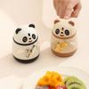 Automatyczny pojemnik na wykałaczki Uroczy dozownik do wykałaczek Panda Typ naciskany Pudełko na wykałaczki do restauracji kuchni na imprezę