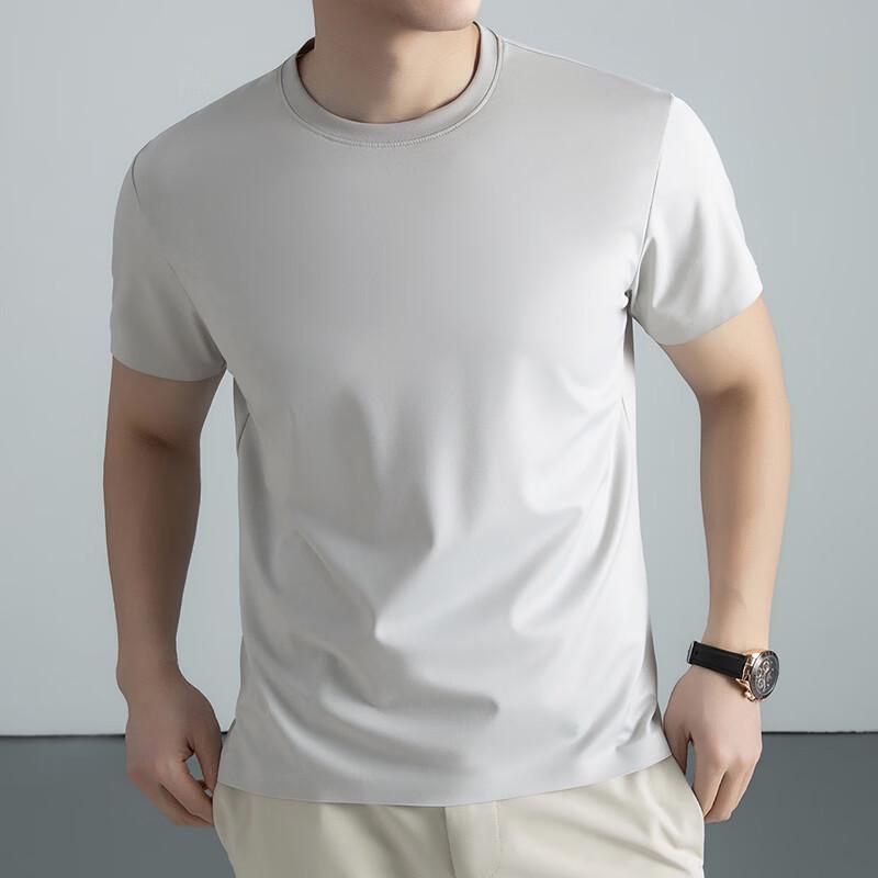 Firstview Men's Summer Cool-Feel Sun Protection Short-Sleeve T-Shirt FV26C1041