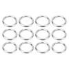 Pack of 12 Easy Installion Stainless Steel O Rings for Quick Assembly and Effective Fluid Sealing In Projects