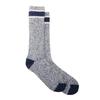 Striped rag wool long socks