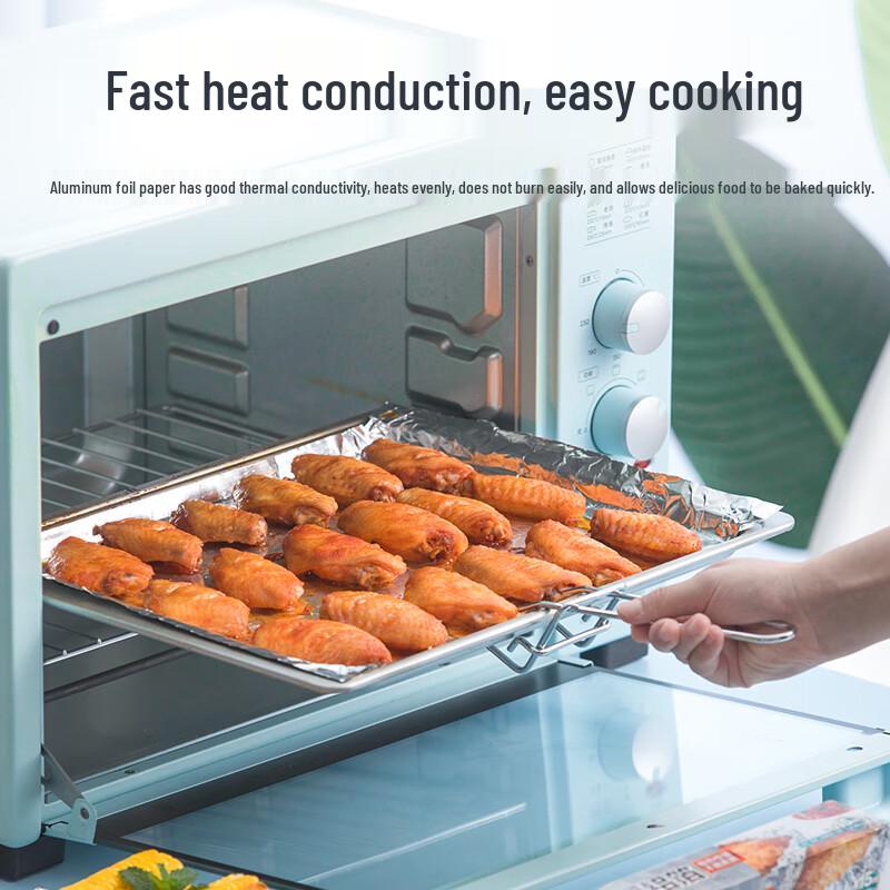 CHAHUA Haushalts-Alufolienrolle