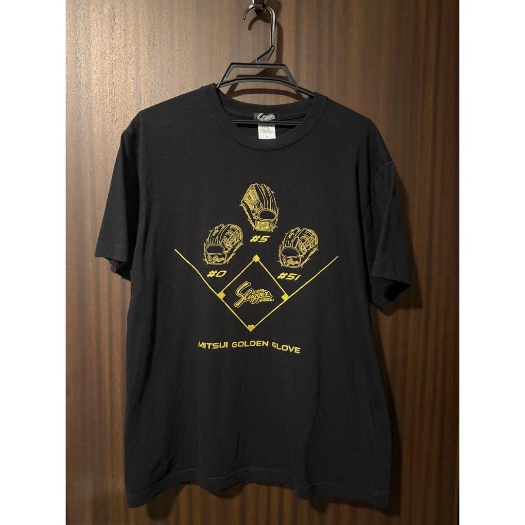 Used Kubota Slugger Mitsui Golden Glove Award T-shirt