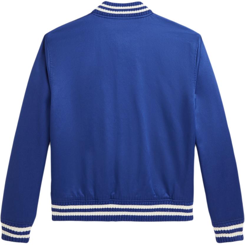 Polo Ralph Lauren Twill Ribbed Long Sleeve Jacket Kids Jacket CWPOOTWY6020361-400