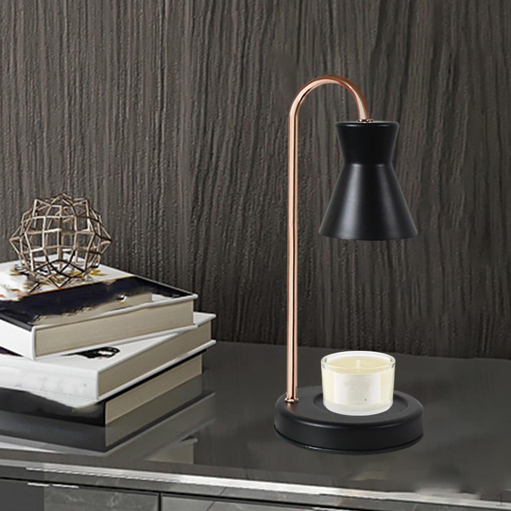 Нагреватель Лампа Горелка Плавитель Прикроватный Matt Black