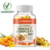 Omega-7 Complete 2000mg- Organic Sea Buckthorn Oil, Palmitoleic Acid- Anti-Aging