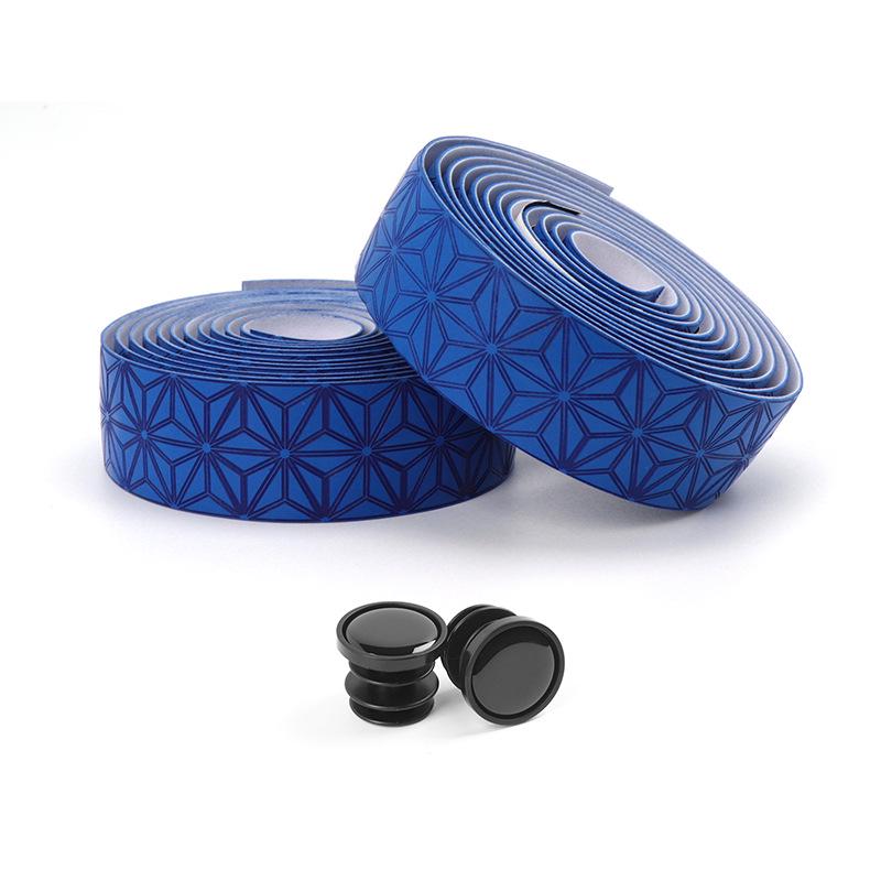 SUKOU Chrysanthemum Handlebar Tape: Anti-Slip, Wear-Resistant, Sweat-Absorbent, Solid Color Grip for Road Bikes