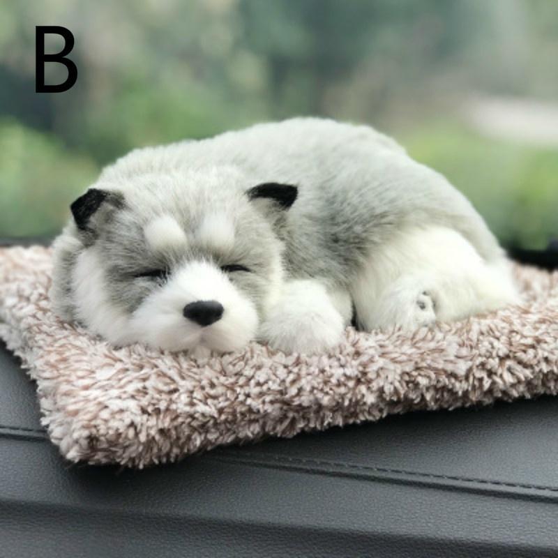 

Автомобильный Стайлинг Креативный Автомобиль Активированный Уголь Моделирование Собаки Новый Автомобиль Очищающий Воздух Мягкие Игрушки B