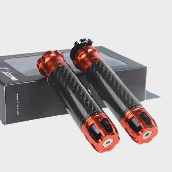 Carbon Fiber Motorcycle & Bicycle Throttle Handlebar Accessories for Off-Road and Sports Vehicles