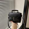 Approve the Ancient Small Bag Women's 20 Versatile Small Square Bag Fashion Shoulder Messenger Bag Handbag Tide