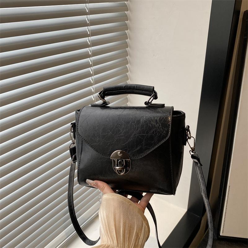 Approve the Ancient Small Bag Women's 20 Versatile Small Square Bag Fashion Shoulder Messenger Bag Handbag Tide