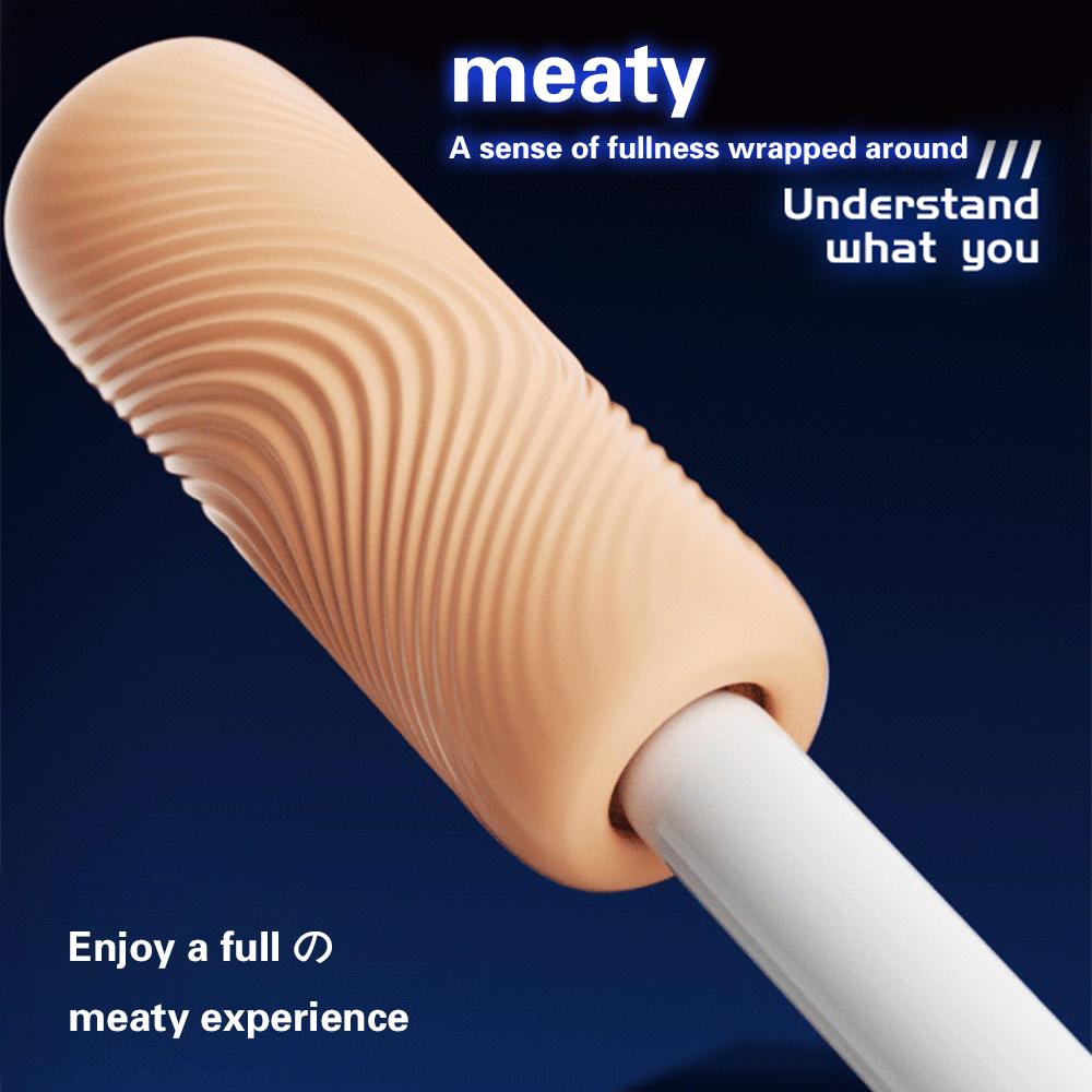 Male Masturbator Cup Portable TPE Adult Sex Toys for Men Portable Penis Trainer Soft Vagina Anal Masturbator Sex Products Toys