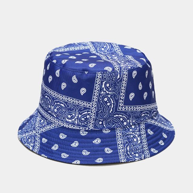 Cotton Wide Brim Fisherman Hat With Sun Protection For Summer Outdoor Activities