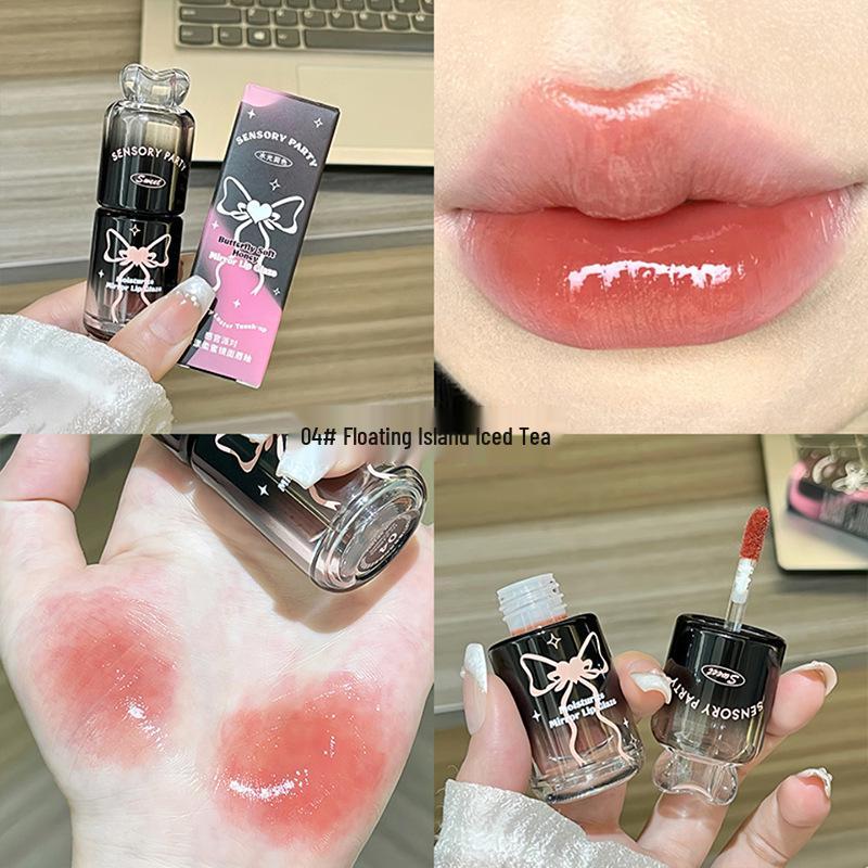 

Butterfly Shine Hydrating Lip Gloss - Non-Transfer, Easy Color, Plump Lips