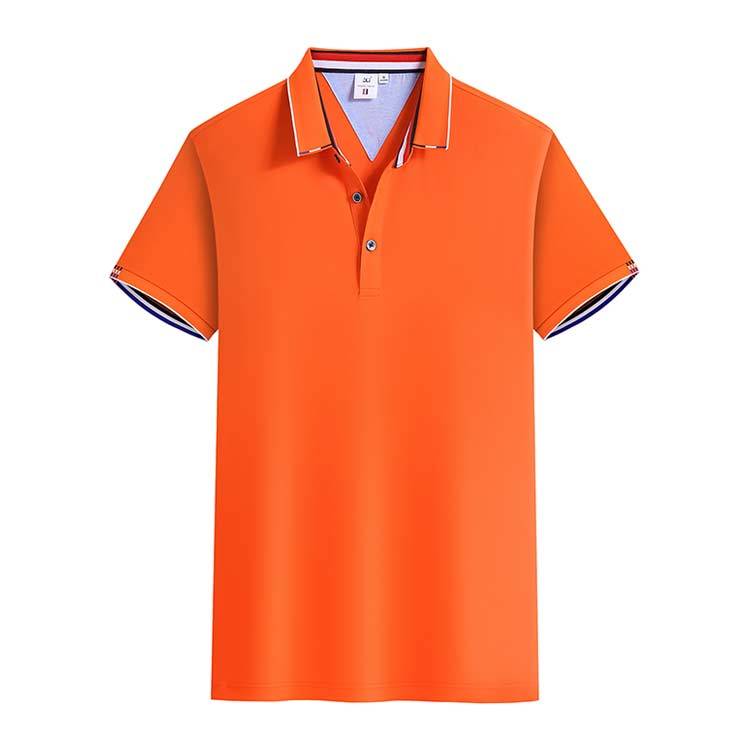GDS 99215 190G Cotton Lapel POLO Shirt
