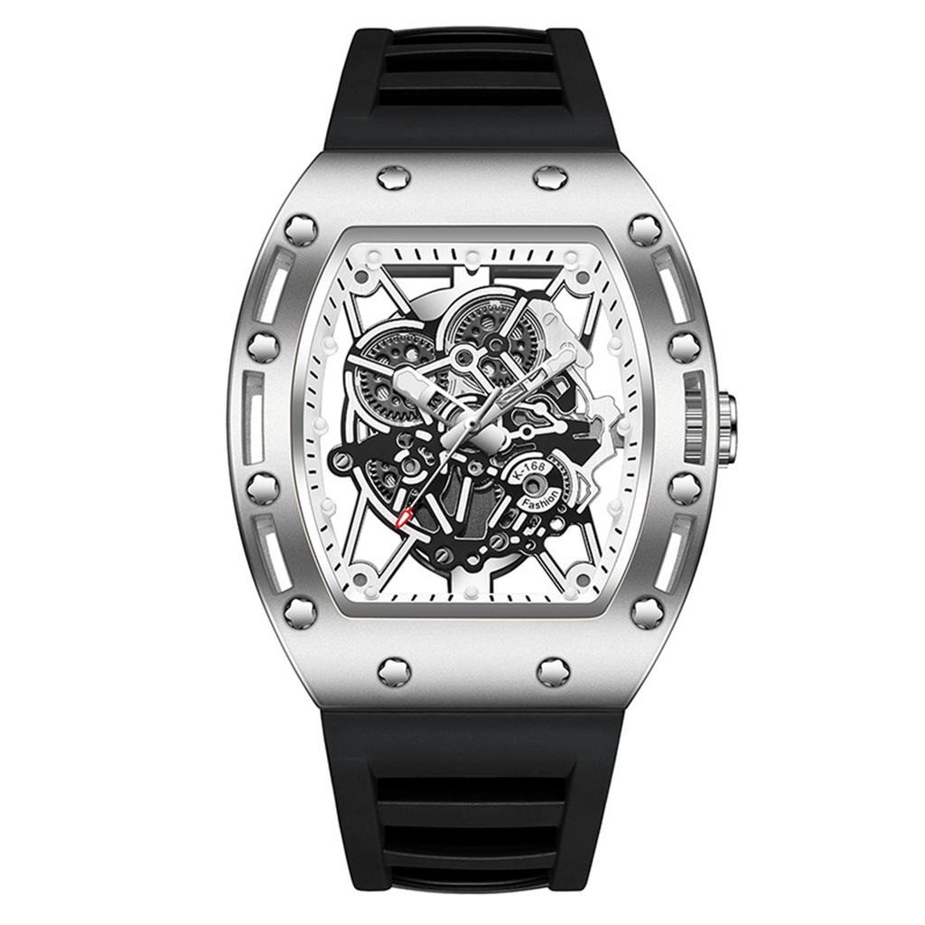 Men's Waterproof Luminous Running Alarm Clock Watch