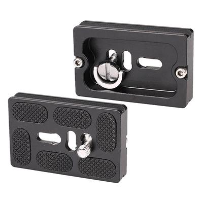 Pu60 Placa Universal de Liberación Rápida Qr Para Rótula de 60 mm Trípode Arca Swiss