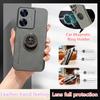 For Realme C55 4G Case C 55 Car Magnetic Holder Ring Stand Phone Cover For OPPO Realme C55 RealmeC55 6.72'' Leather Back Cover