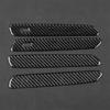 4pcs Carbon Fiber Car Door Handle Stickers For BYD Seal 22-25