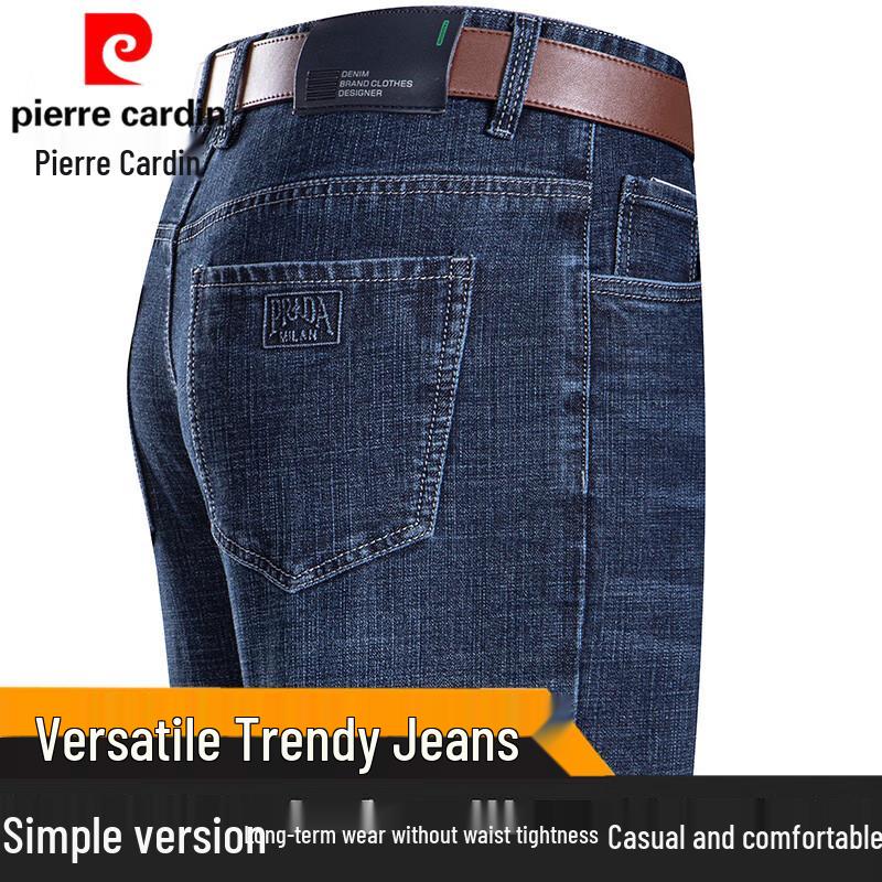 Pierre Cardin Herren Relaxed Straight Leg Jeans