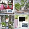 Solar Energy Watering Device Automatic Water Pump Potted Drip Sprinkling Intelligent Smart Timer Irrigation System