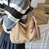Premium Casual Messenger Bag Women's Summer 2025 New Large-capacity Commuter Bag Niche Single Shoulder Armpit Tote Bag