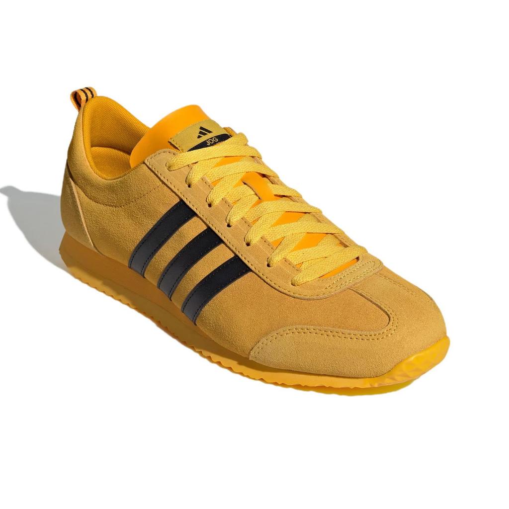 adidas Vs Jog 2.0 Pohodlné Minimalistické Odolné Nízke Lifestyle Bežné Topánky Unisex Bežné Topánky Žlté JS1122