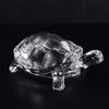 Chinese Feng Shui Home Decoration Tortoise Statue Craft Gift Desktop Ornament Crystal Turtle