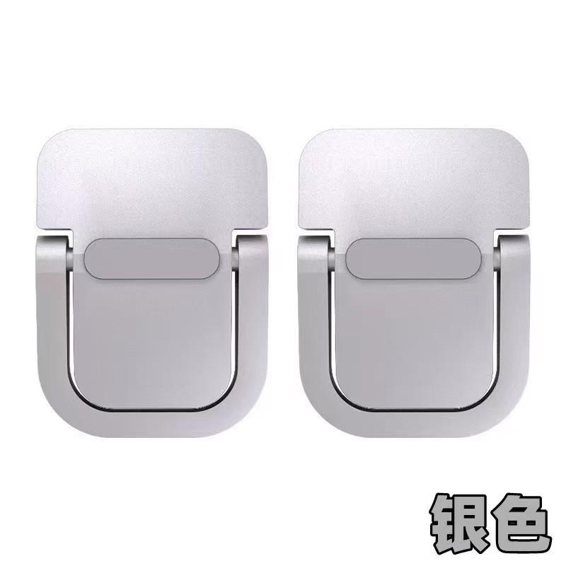 Adjustable Folding Laptop Stand Mini Legs Ultra-Thin Portable Support For Macbook Notebook Cooling Holder Feet Invisible Bracket AVE
