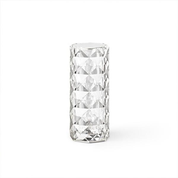 Ny 16-farger Touch-fjernkontroll Switch LED Crystal Bordlampe Diamond Rose Nattlys Atmosfære Nattbord Bar Art Decor