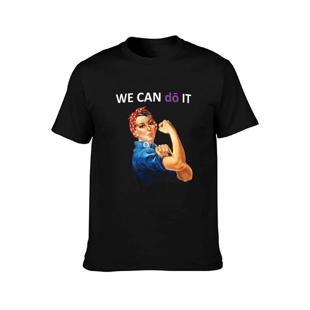 WE CAN do IT TShirt Casual Daily Outfit TShirt