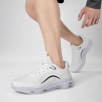 Herren Freizeitsportschuhe, Herren Laufschuhe, Luftkissen, Herren Frühling und Herbst neue Mode, atmungsaktive weiche Sohlen